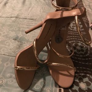 Bebe designer heels
